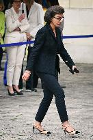 Handover Ceremony At Hotel de Matignon in Paris FA