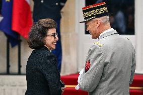 Handover Ceremony At Hotel de Matignon in Paris FA