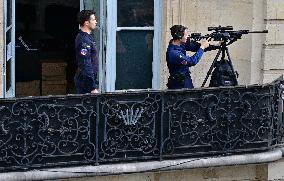 Handover Ceremony At Hotel de Matignon - Paris