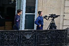 Handover Ceremony At Hotel de Matignon - Paris