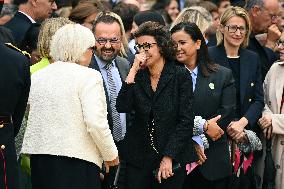 Handover Ceremony At Hotel de Matignon in Paris FA