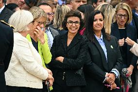 Handover Ceremony At Hotel de Matignon in Paris FA