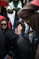 Bloquons-tout At Place des Fetes - Paris