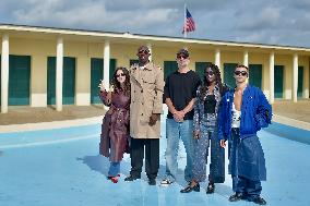 Deauville jury revelation photocall FC