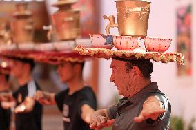 Samawar Dance Performance In Urumqi - China