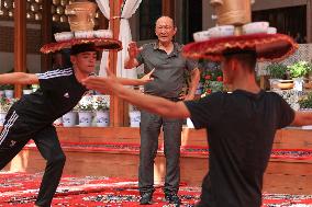 Samawar Dance Performance In Urumqi - China