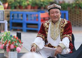 Samawar Dance Performance In Urumqi - China