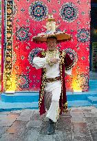 Samawar Dance Performance In Urumqi - China