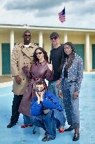 Deauville jury revelation photocall FC