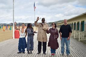 Deauville jury revelation photocall FC