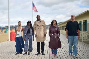 Deauville jury revelation photocall FC