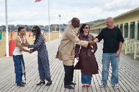 Deauville jury revelation photocall FC