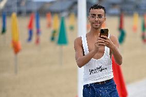 Deauville jury revelation photocall FC