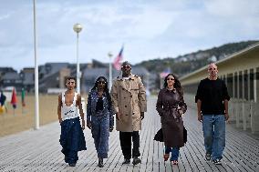 Deauville jury revelation photocall FC