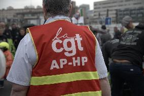 Bloquons-tout At Chatelet - Paris