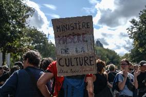 Bloquons-tout At Chatelet - Paris