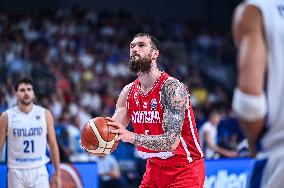 BASKET - Basket Internazionali - Finland v Georgia - FIBA EuroBasket 2025 - Quarter Finals