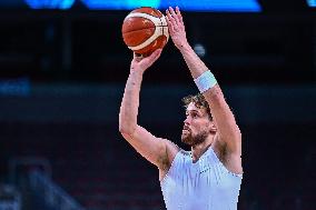 BASKET - Basket Internazionali - Finland v Georgia - FIBA EuroBasket 2025 - Quarter Finals