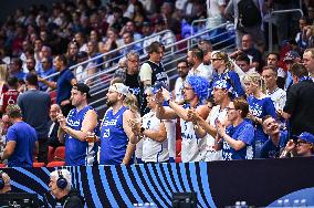 BASKET - Basket Internazionali - Finland v Georgia - FIBA EuroBasket 2025 - Quarter Finals