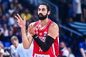 BASKET - Basket Internazionali - Finland v Georgia - FIBA EuroBasket 2025 - Quarter Finals