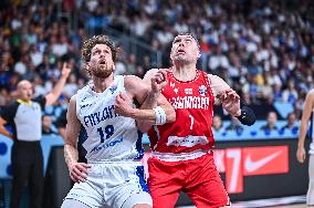 BASKET - Basket Internazionali - Finland v Georgia - FIBA EuroBasket 2025 - Quarter Finals