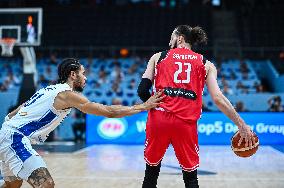 BASKET - Basket Internazionali - Finland v Georgia - FIBA EuroBasket 2025 - Quarter Finals