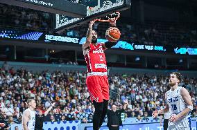 BASKET - Basket Internazionali - Finland v Georgia - FIBA EuroBasket 2025 - Quarter Finals