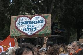 Bloquons-tout At Chatelet - Paris