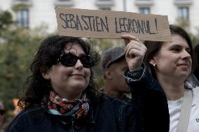 Bloquons-tout At Chatelet - Paris