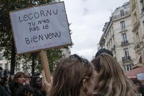 Bloquons-tout At Chatelet - Paris