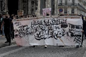 Bloquons-tout At Chatelet - Paris