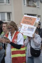 Bloquons-tout At Chatelet - Paris