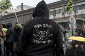 Bloquons-tout At Chatelet - Paris