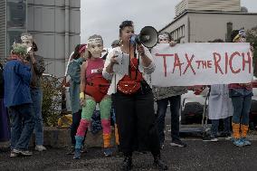 Bloquons-tout At Chatelet - Paris