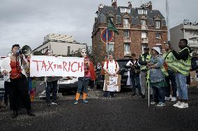 Bloquons-tout At Chatelet - Paris