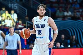 BASKET - Basket Internazionali - Finland v Georgia - FIBA EuroBasket 2025 - Quarter Finals