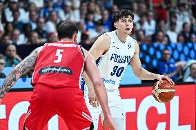 BASKET - Basket Internazionali - Finland v Georgia - FIBA EuroBasket 2025 - Quarter Finals