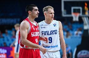 BASKET - Basket Internazionali - Finland v Georgia - FIBA EuroBasket 2025 - Quarter Finals