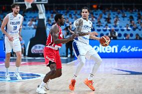 BASKET - Basket Internazionali - Finland v Georgia - FIBA EuroBasket 2025 - Quarter Finals