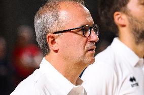 BASKET - Amichevole - Memorial Gianluca Bottacin - EA7 Emporio Armani Milano vs Bertram Derthona Tortona