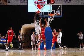 BASKET - Amichevole - Memorial Gianluca Bottacin - EA7 Emporio Armani Milano vs Bertram Derthona Tortona