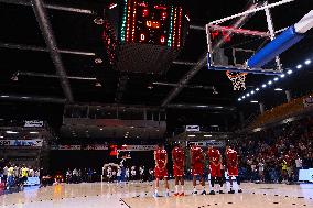 BASKET - Amichevole - Memorial Gianluca Bottacin - EA7 Emporio Armani Milano vs Bertram Derthona Tortona