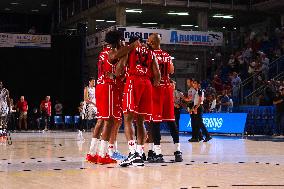 BASKET - Amichevole - Memorial Gianluca Bottacin - EA7 Emporio Armani Milano vs Bertram Derthona Tortona