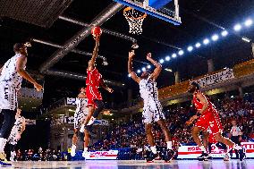 BASKET - Amichevole - Memorial Gianluca Bottacin - EA7 Emporio Armani Milano vs Bertram Derthona Tortona