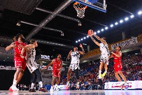 BASKET - Amichevole - Memorial Gianluca Bottacin - EA7 Emporio Armani Milano vs Bertram Derthona Tortona