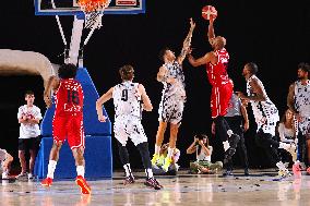 BASKET - Amichevole - Memorial Gianluca Bottacin - EA7 Emporio Armani Milano vs Bertram Derthona Tortona