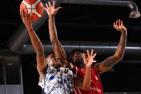 BASKET - Amichevole - Memorial Gianluca Bottacin - EA7 Emporio Armani Milano vs Bertram Derthona Tortona