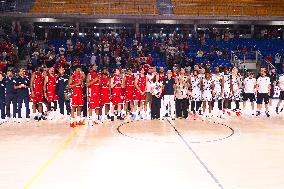 BASKET - Amichevole - Memorial Gianluca Bottacin - EA7 Emporio Armani Milano vs Bertram Derthona Tortona