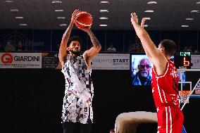 BASKET - Amichevole - Memorial Gianluca Bottacin - EA7 Emporio Armani Milano vs Bertram Derthona Tortona