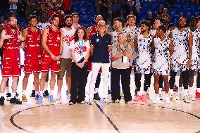 BASKET - Amichevole - Memorial Gianluca Bottacin - EA7 Emporio Armani Milano vs Bertram Derthona Tortona